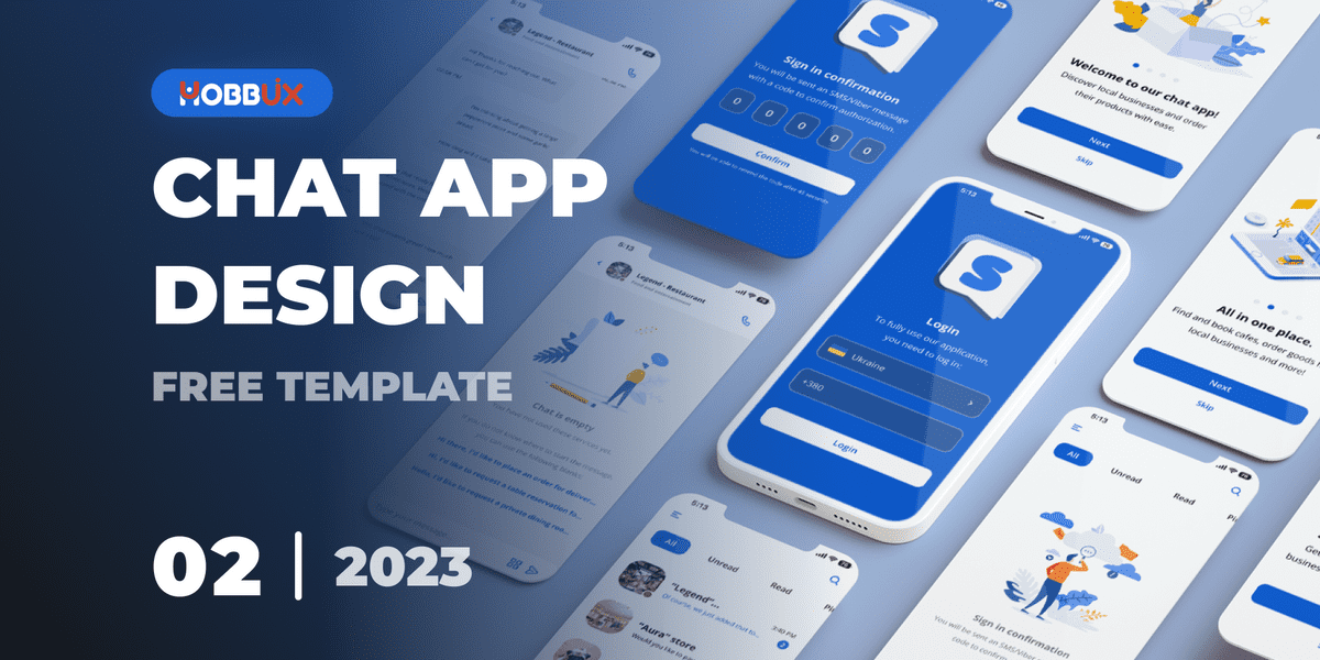 Chat-App-Free-figma-Template