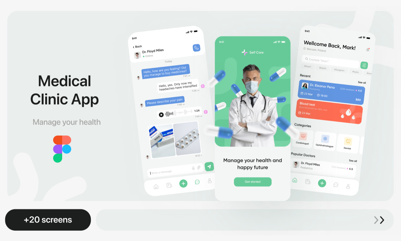 Medical-Clinic-App