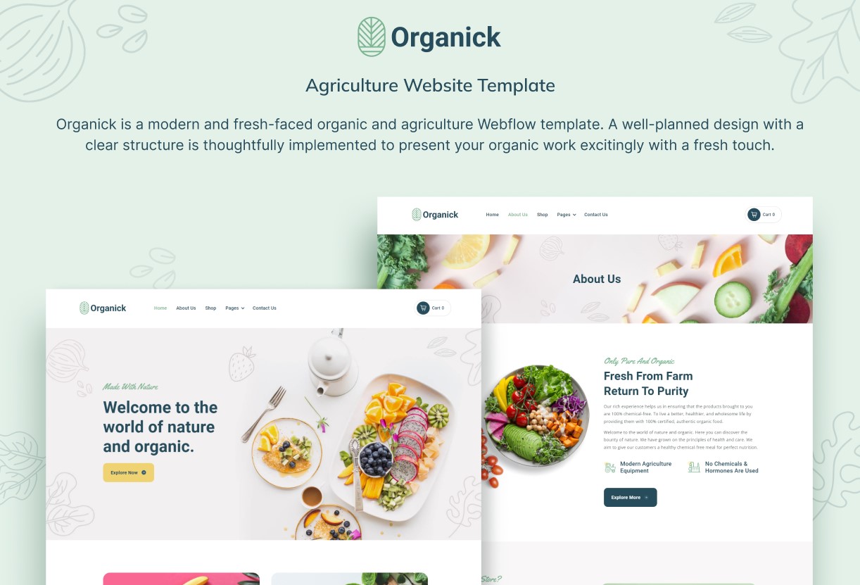 agriculture-website-template-free-figma-template