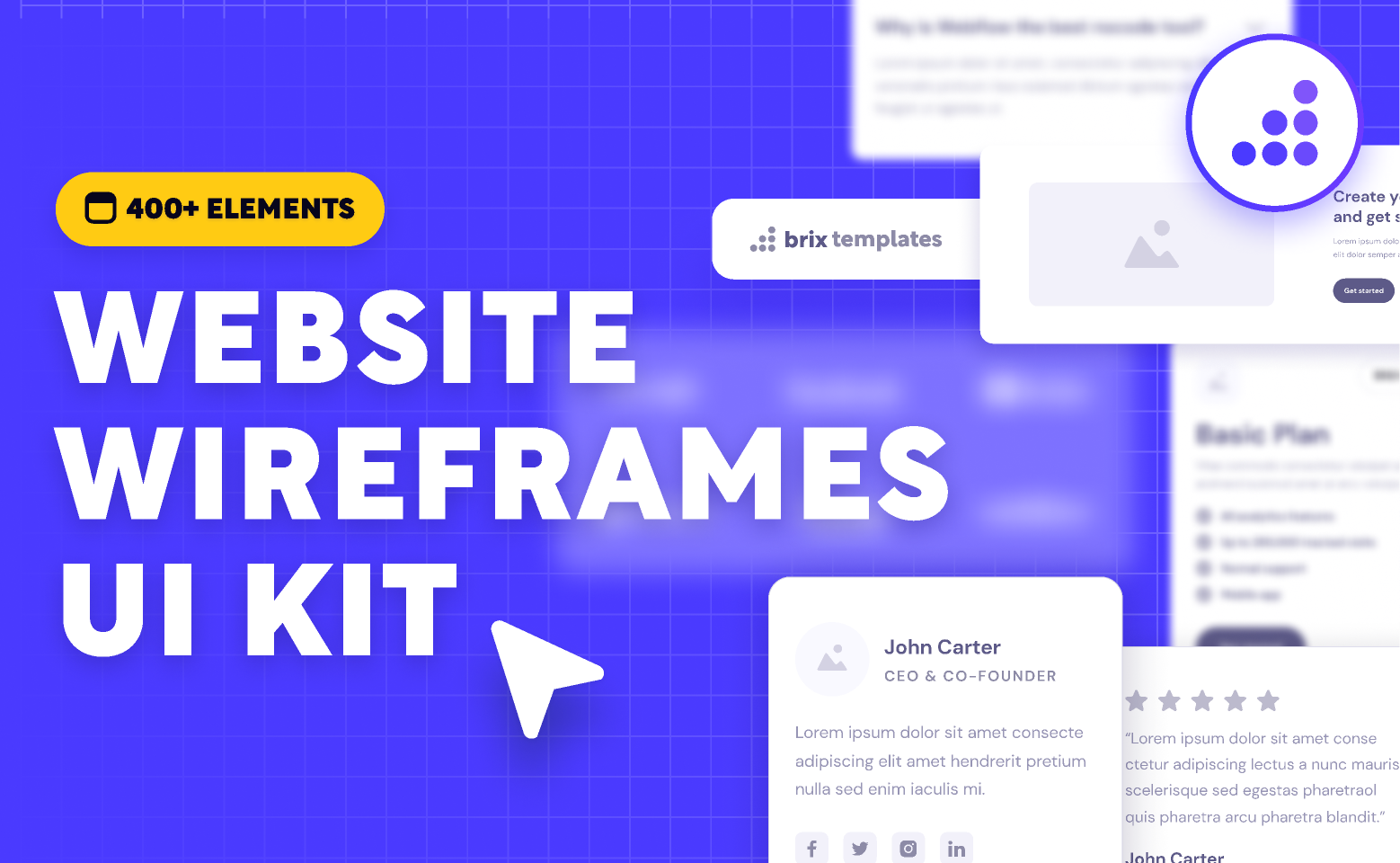 website-wireframes-ui-kits